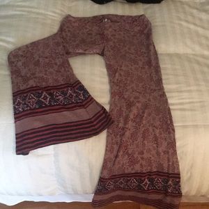 Free people flare pants